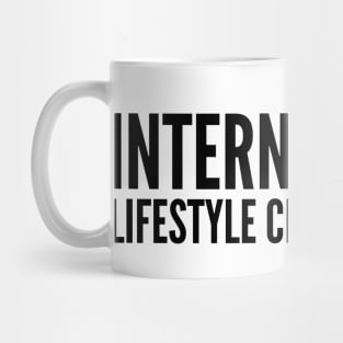 International Lifestyle Cheater Brand Mug